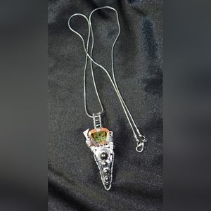Unique Steam Punk Inspired Necklace